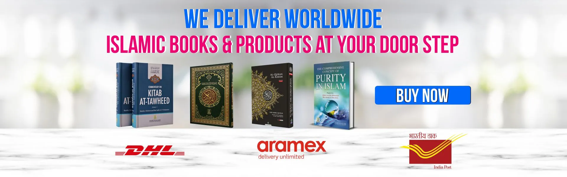 Authentic Islamic Knowledge, Delivered Worldwide